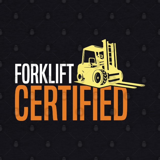 Forklift Certified by pako-valor
